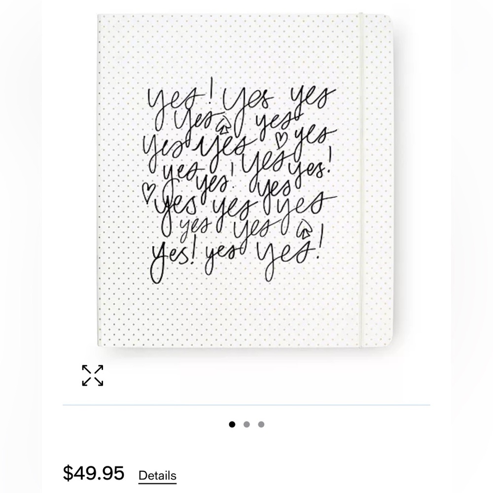 KATE SPADE Bridal Planner